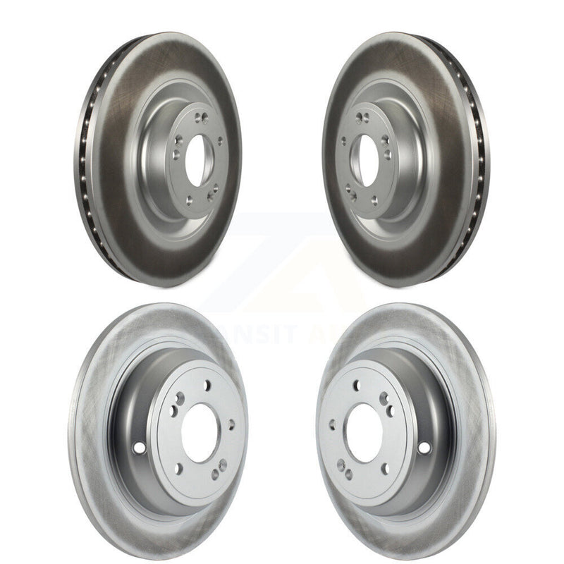 Genius KG-101139 Disc Brake Rotor for 2012-2017 Genesis G80, Kia K900, Hyundai Genesis - Front and Rear