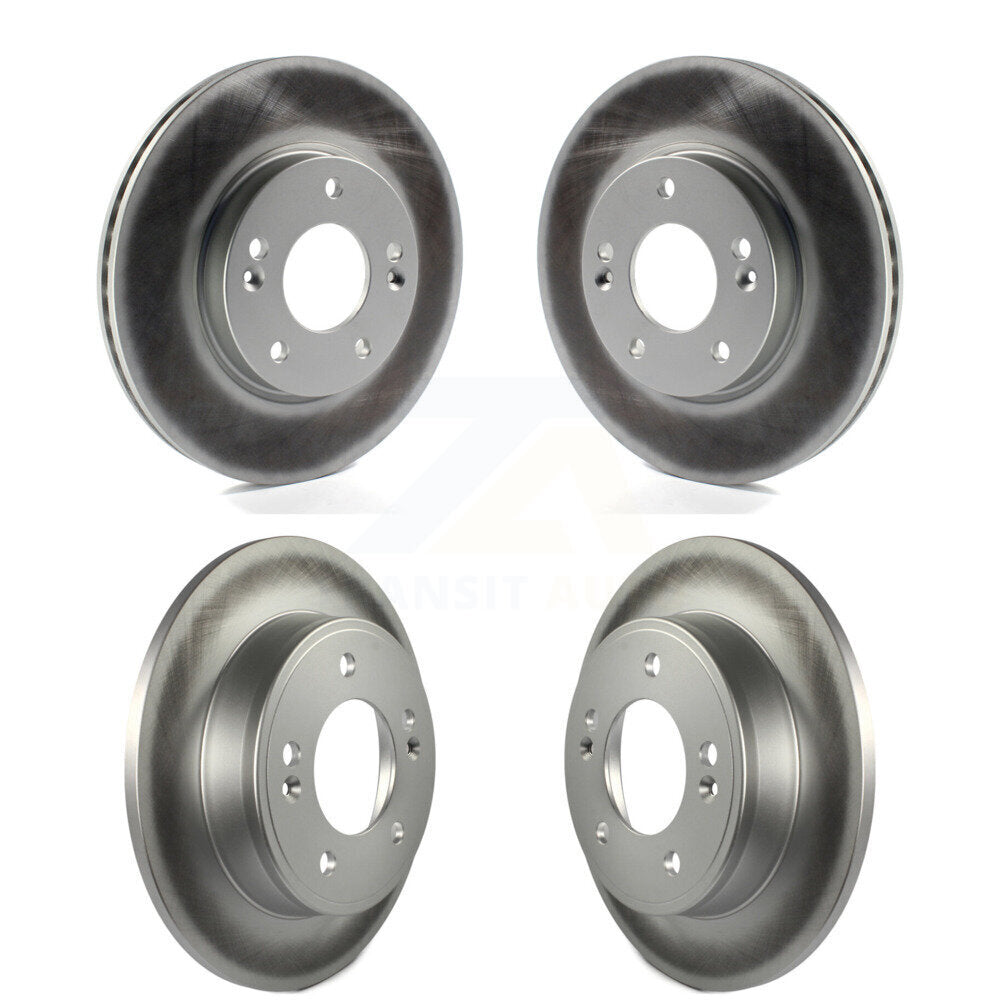 Genius KG-101140 Disc Brake Rotor for 2011-2024 Kia Soul, Hyundai Kona and More - Front and Rear