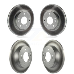 Genius KG-101140 Disc Brake Rotor for 2011-2024 Kia Soul, Hyundai Kona and More - Front and Rear