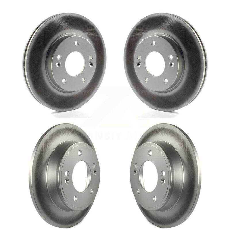 Genius KG-101140 Disc Brake Rotor for 2011-2024 Kia Soul, Hyundai Kona and More - Front and Rear