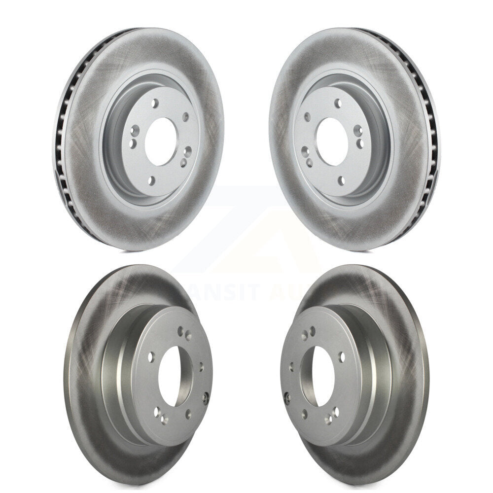 Genius KG-101143 Disc Brake Rotor for 2011-2019 Kia Optima, Hyundai Azera and More - Front and Rear