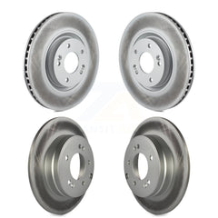 Genius KG-101143 Disc Brake Rotor for 2011-2019 Kia Optima, Hyundai Azera and More - Front and Rear