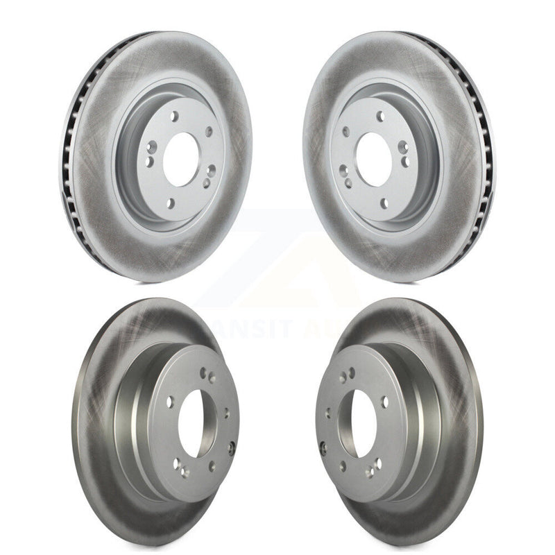 Genius KG-101143 Disc Brake Rotor for 2011-2019 Kia Optima, Hyundai Azera and More - Front and Rear