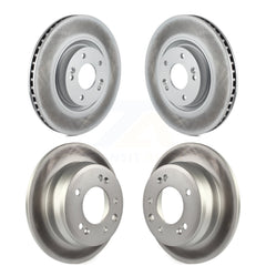 Genius KG-101144 Disc Brake Rotor for 2015 Hyundai Tucson - Front and Rear