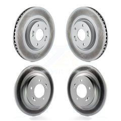 Genius KG-101145 Disc Brake Rotor for 2013-2019 Kia Optima, Hyundai Azera and More - Front and Rear