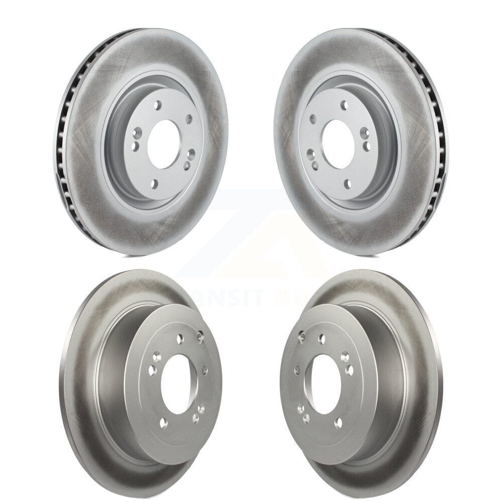 Genius KG-101146 Disc Brake Rotor for 2017-2022 Kia Sportage - Front and Rear
