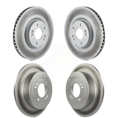 Genius KG-101146 Disc Brake Rotor for 2017-2022 Kia Sportage - Front and Rear