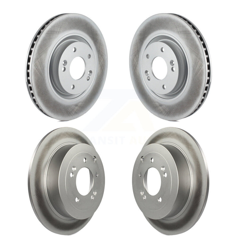 Genius KG-101146 Disc Brake Rotor for 2017-2022 Kia Sportage - Front and Rear