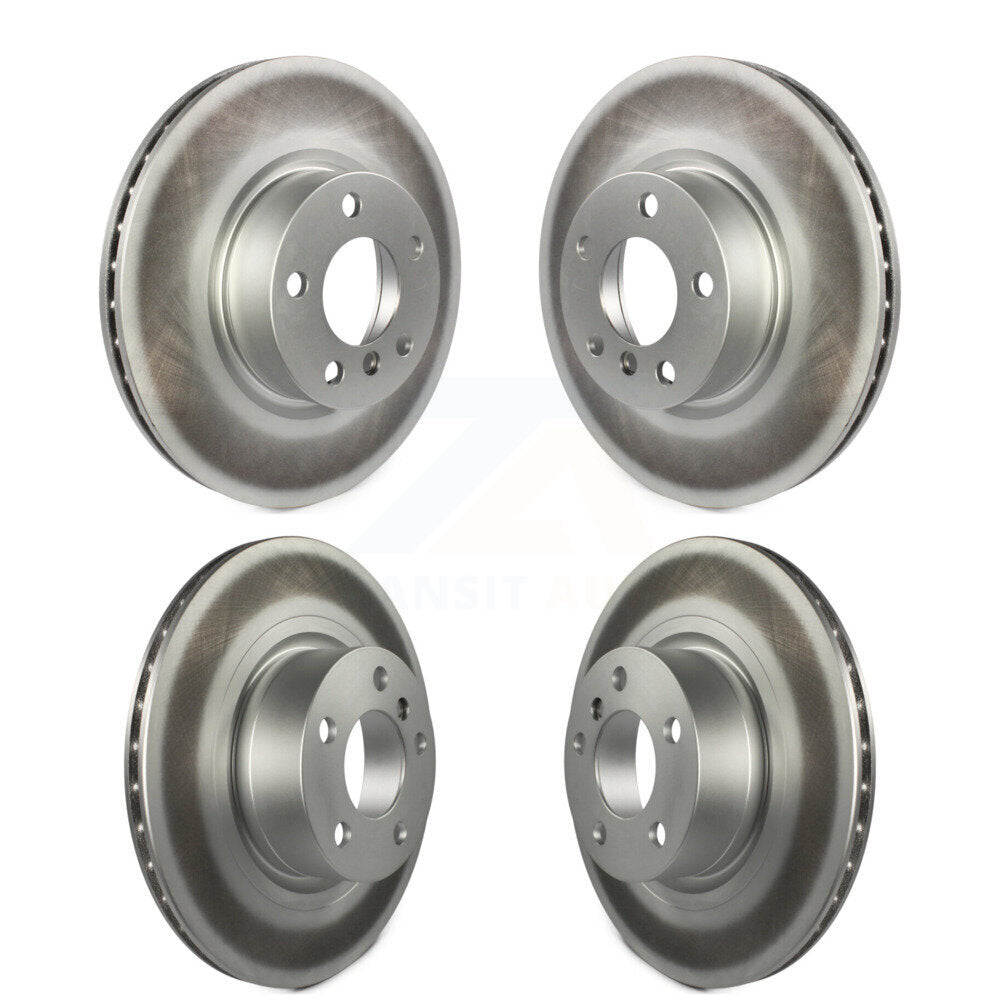 Genius KG-101147 Disc Brake Rotor for 2011-2018 BMW X4, BMW X3 - Front and Rear