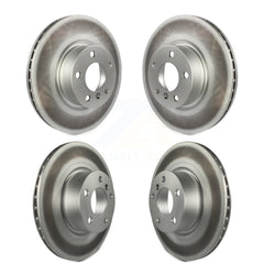 Genius KG-101147 Disc Brake Rotor for 2011-2018 BMW X4, BMW X3 - Front and Rear