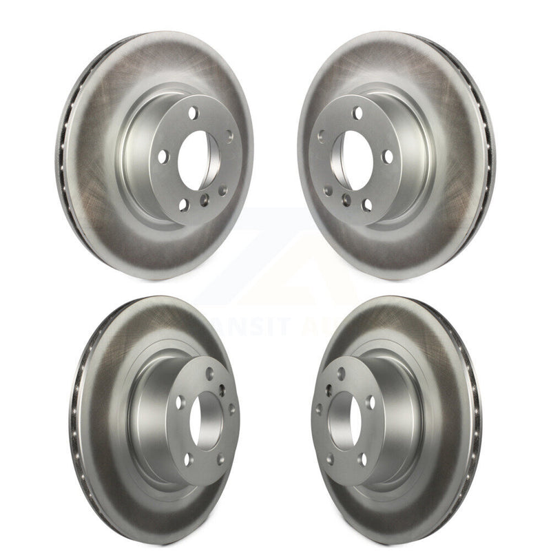 Genius KG-101147 Disc Brake Rotor for 2011-2018 BMW X4, BMW X3 - Front and Rear
