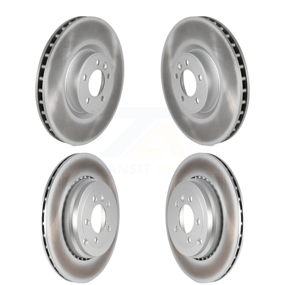 Genius KG-101148 Disc Brake Rotor for 2010-2013 Land Rover Range Rover Sport - Front and Rear