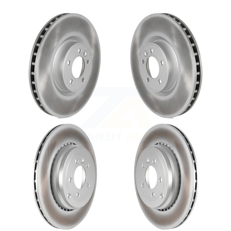 Genius KG-101148 Disc Brake Rotor for 2010-2013 Land Rover Range Rover Sport - Front and Rear