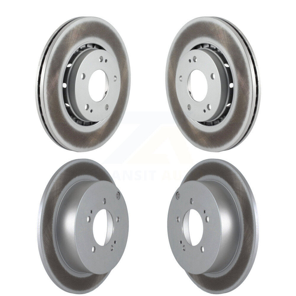 Genius KG-101150 Disc Brake Rotor for 2009-2015 Mitsubishi Lancer - Front and Rear