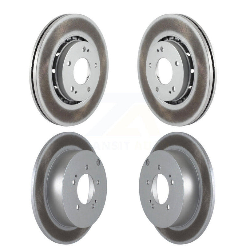 Genius KG-101150 Disc Brake Rotor for 2009-2015 Mitsubishi Lancer - Front and Rear