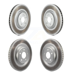 Genius KG-101151 Disc Brake Rotor for 2014-2016 Audi A6, Audi A6 Quattro, Audi A7 Quattro - Front and Rear