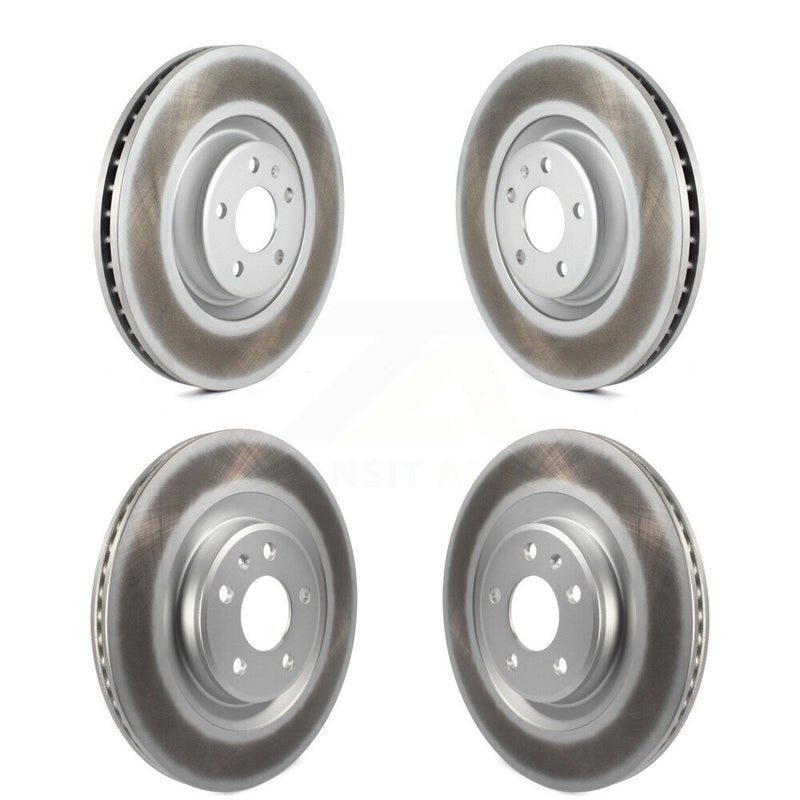 Genius KG-101151 Disc Brake Rotor for 2014-2016 Audi A6, Audi A6 Quattro, Audi A7 Quattro - Front and Rear