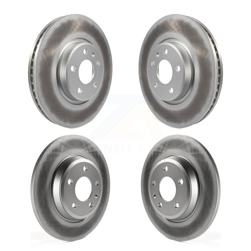 Genius KG-101152 Disc Brake Rotor for 2011-2017 Audi Q5, Audi A4 Quattro and More - Front and Rear