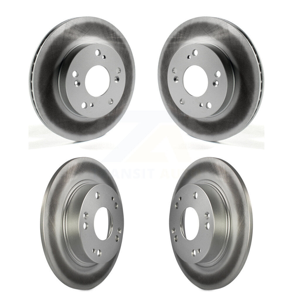 Genius KG-101154 Disc Brake Rotor for 2012-2015 Acura ILX, Honda Civic - Front and Rear