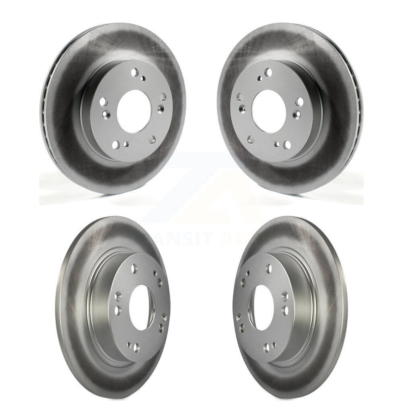 Genius KG-101154 Disc Brake Rotor for 2012-2015 Acura ILX, Honda Civic - Front and Rear