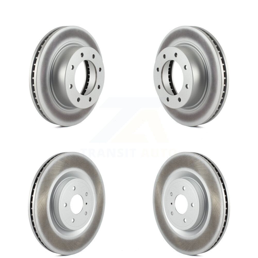 Genius KG-101155 Disc Brake Rotor for 2012-2021 Nissan NV1500, Nissan NV2500, Nissan NV3500 - Front and Rear
