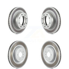 Genius KG-101155 Disc Brake Rotor for 2012-2021 Nissan NV1500, Nissan NV2500, Nissan NV3500 - Front and Rear
