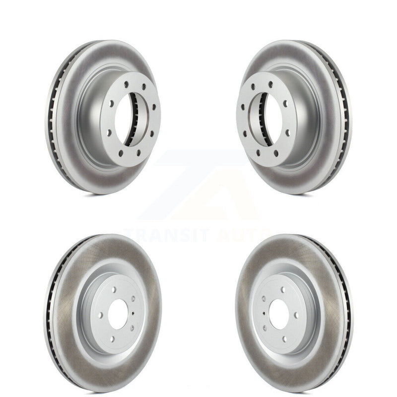 Genius KG-101155 Disc Brake Rotor for 2012-2021 Nissan NV1500, Nissan NV2500, Nissan NV3500 - Front and Rear