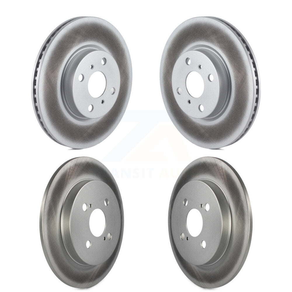 Genius KG-101157 Disc Brake Rotor for 2012-2018 Toyota Yaris - Front and Rear