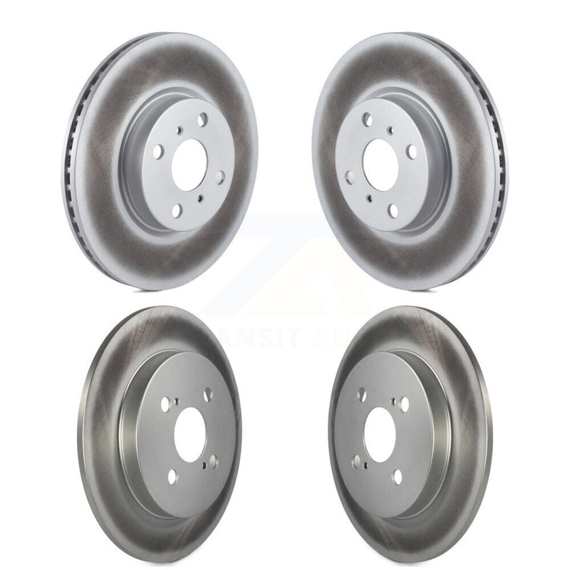 Genius KG-101157 Disc Brake Rotor for 2012-2018 Toyota Yaris - Front and Rear