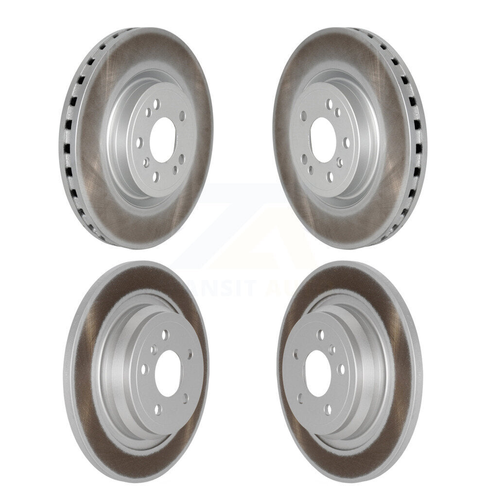 Genius KG-101158 Disc Brake Rotor for 2012-2018 Mercedes-Benz GLE300d, Mercedes-Benz GLE350 and More - Front and Rear