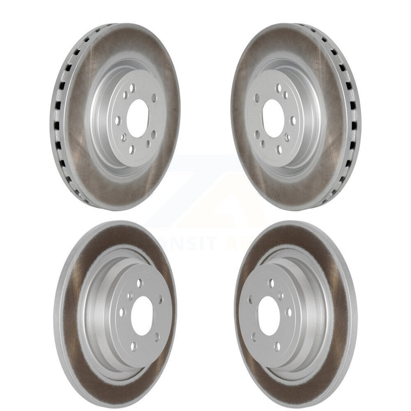 Genius KG-101158 Disc Brake Rotor for 2012-2018 Mercedes-Benz GLE300d, Mercedes-Benz GLE350 and More - Front and Rear