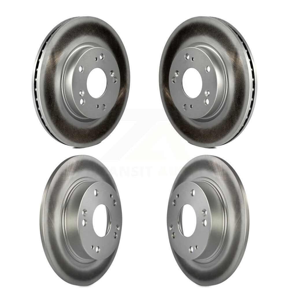 Genius KG-101159 Disc Brake Rotor for 2013 Acura ILX - Front and Rear
