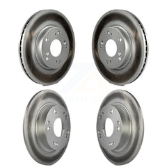 Genius KG-101159 Disc Brake Rotor for 2013 Acura ILX - Front and Rear