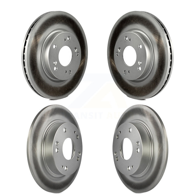 Genius KG-101159 Disc Brake Rotor for 2013 Acura ILX - Front and Rear