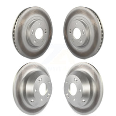 Genius KG-101160 Disc Brake Rotor for 2013-2020 Kia Sorento, Hyundai Santa Fe and More - Front and Rear