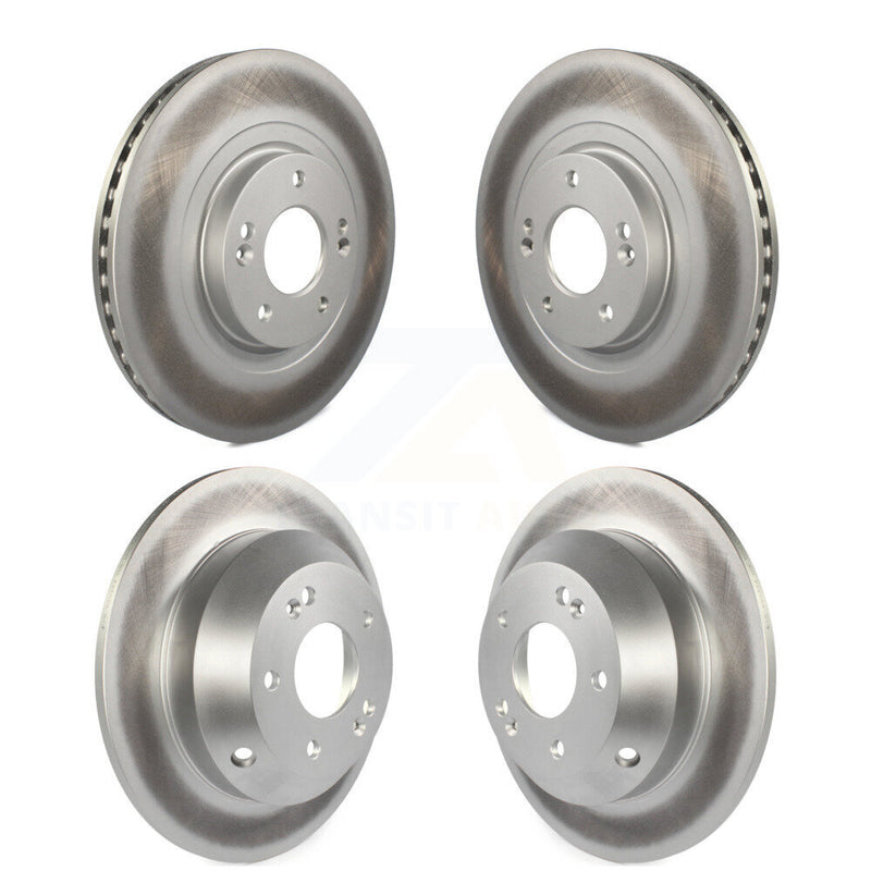 Genius KG-101160 Disc Brake Rotor for 2013-2020 Kia Sorento, Hyundai Santa Fe and More - Front and Rear