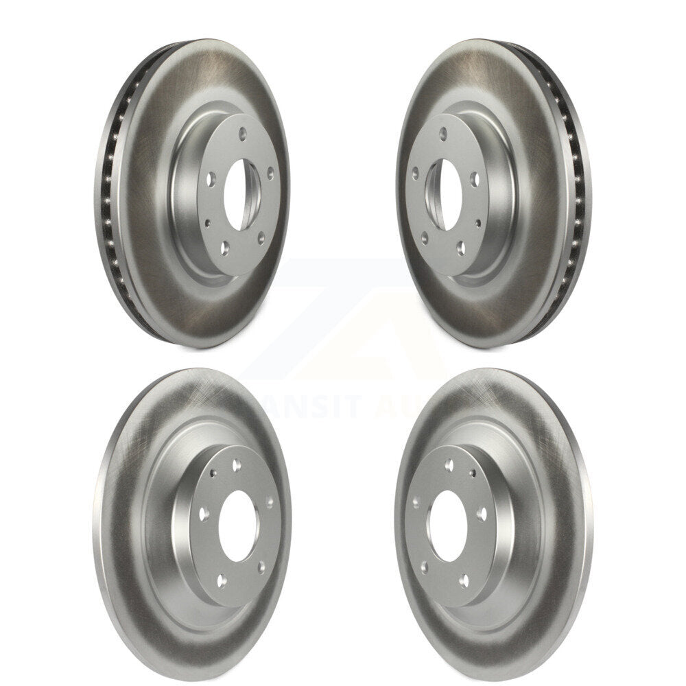 Genius KG-101161 Disc Brake Rotor for 2013-2015 Mazda CX-5 - Front and Rear