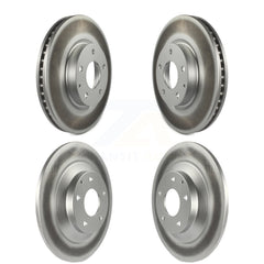 Genius KG-101161 Disc Brake Rotor for 2013-2015 Mazda CX-5 - Front and Rear