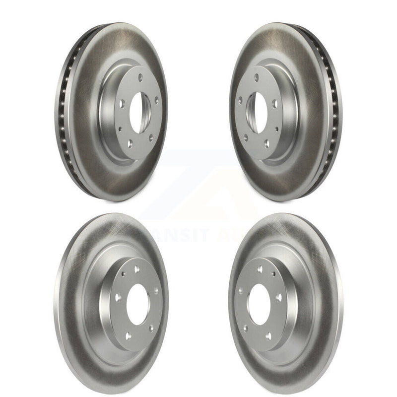 Genius KG-101161 Disc Brake Rotor for 2013-2015 Mazda CX-5 - Front and Rear