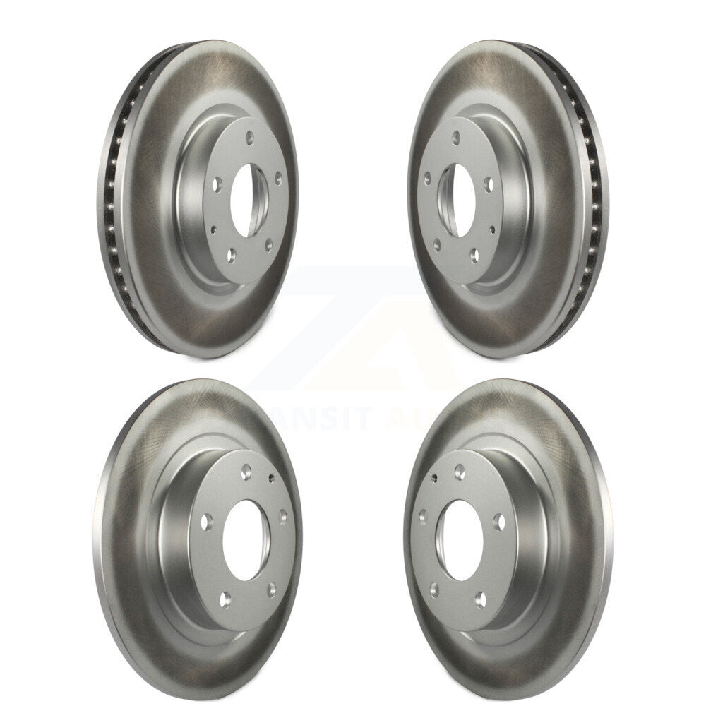 Genius KG-101162 Disc Brake Rotor for 2014-2018 Mazda 6 - Front and Rear