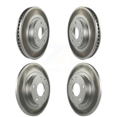 Genius KG-101162 Disc Brake Rotor for 2014-2018 Mazda 6 - Front and Rear