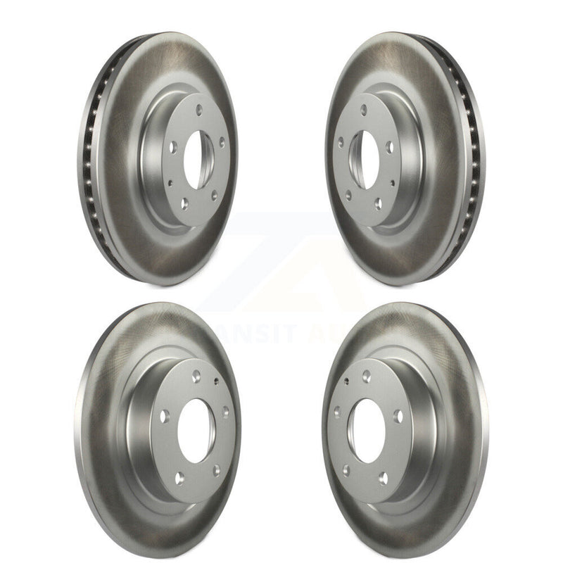 Genius KG-101162 Disc Brake Rotor for 2014-2018 Mazda 6 - Front and Rear