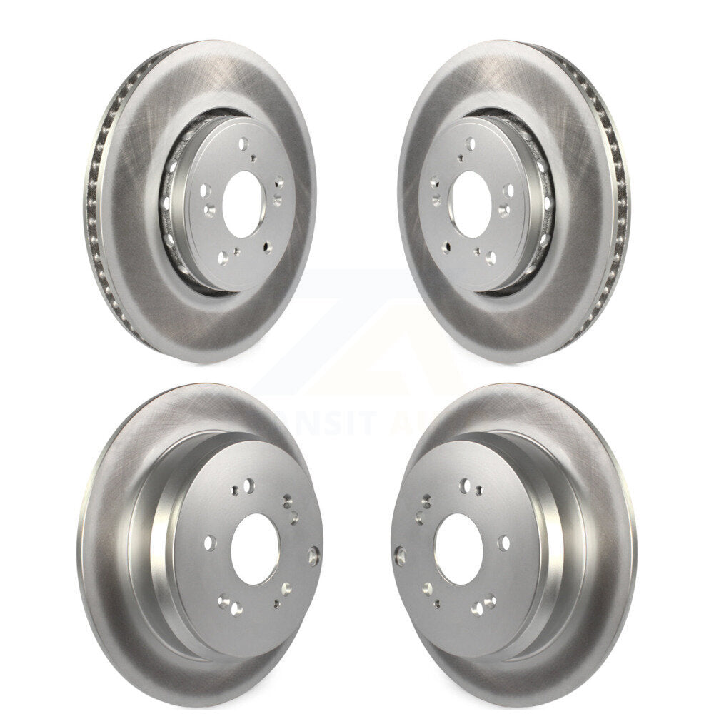 Genius KG-101163 Disc Brake Rotor for 2013-2018 Acura RDX - Front and Rear