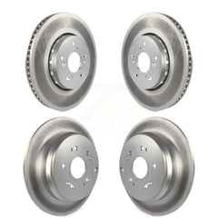 Genius KG-101163 Disc Brake Rotor for 2013-2018 Acura RDX - Front and Rear