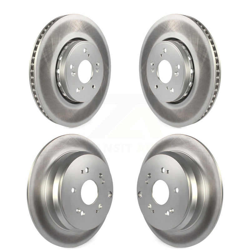Genius KG-101163 Disc Brake Rotor for 2013-2018 Acura RDX - Front and Rear