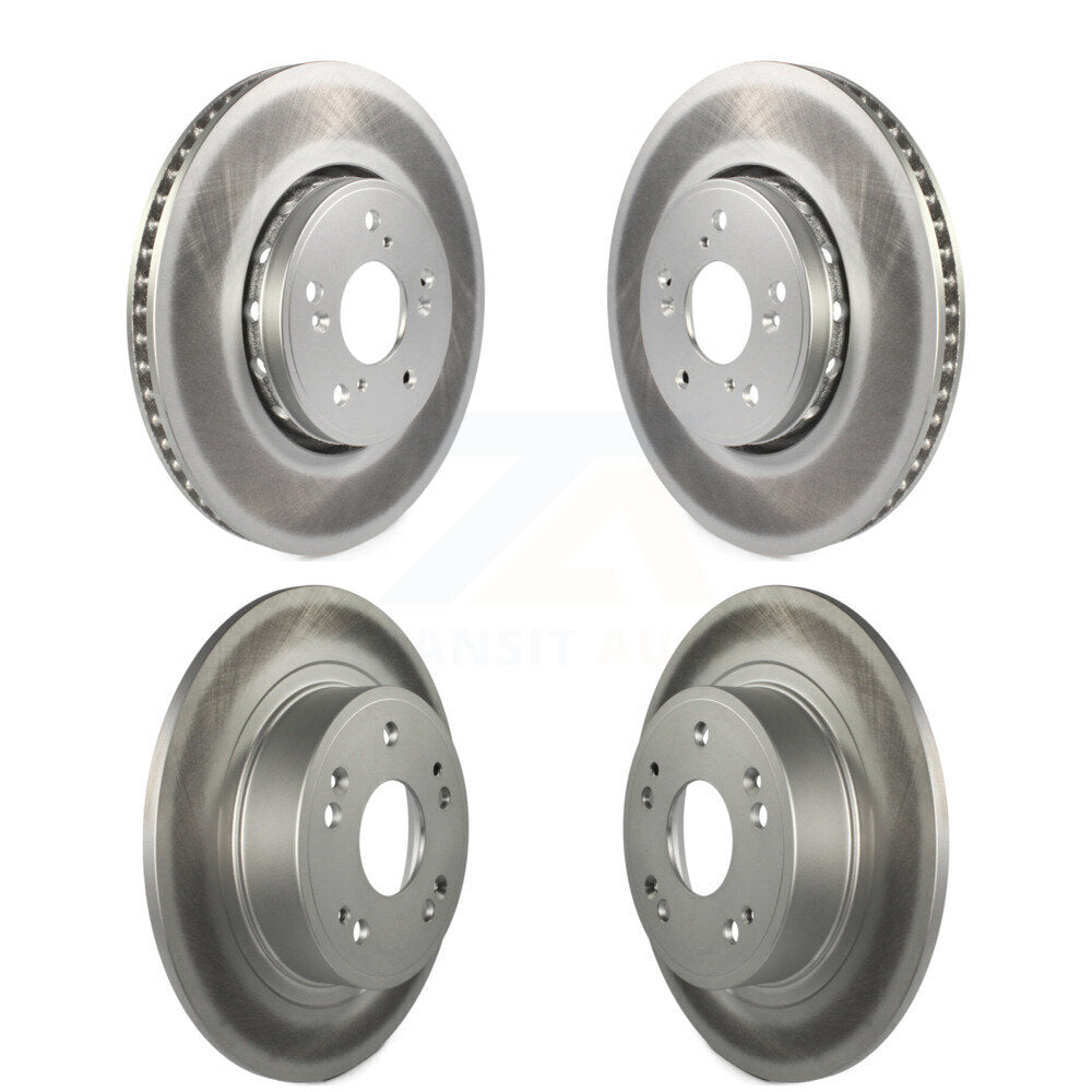 Genius KG-101164 Disc Brake Rotor for 2016 Acura ILX - Front and Rear