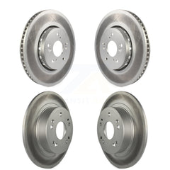 Genius KG-101164 Disc Brake Rotor for 2016 Acura ILX - Front and Rear