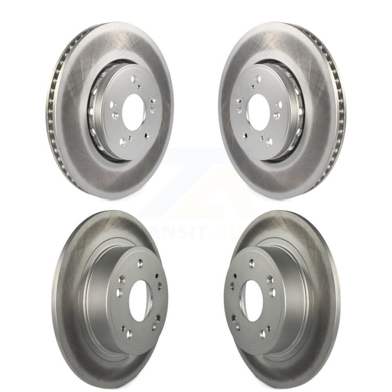 Genius KG-101164 Disc Brake Rotor for 2016 Acura ILX - Front and Rear