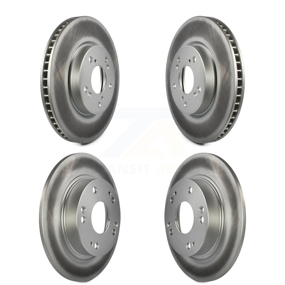 Genius KG-101165 Disc Brake Rotor for 2015 Honda Civic - Front and Rear