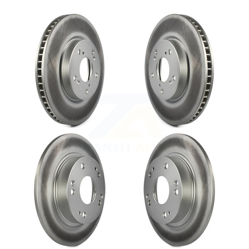 Genius KG-101165 Disc Brake Rotor for 2015 Honda Civic - Front and Rear